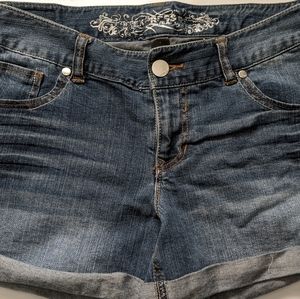 Express denim shorts. Size 8.